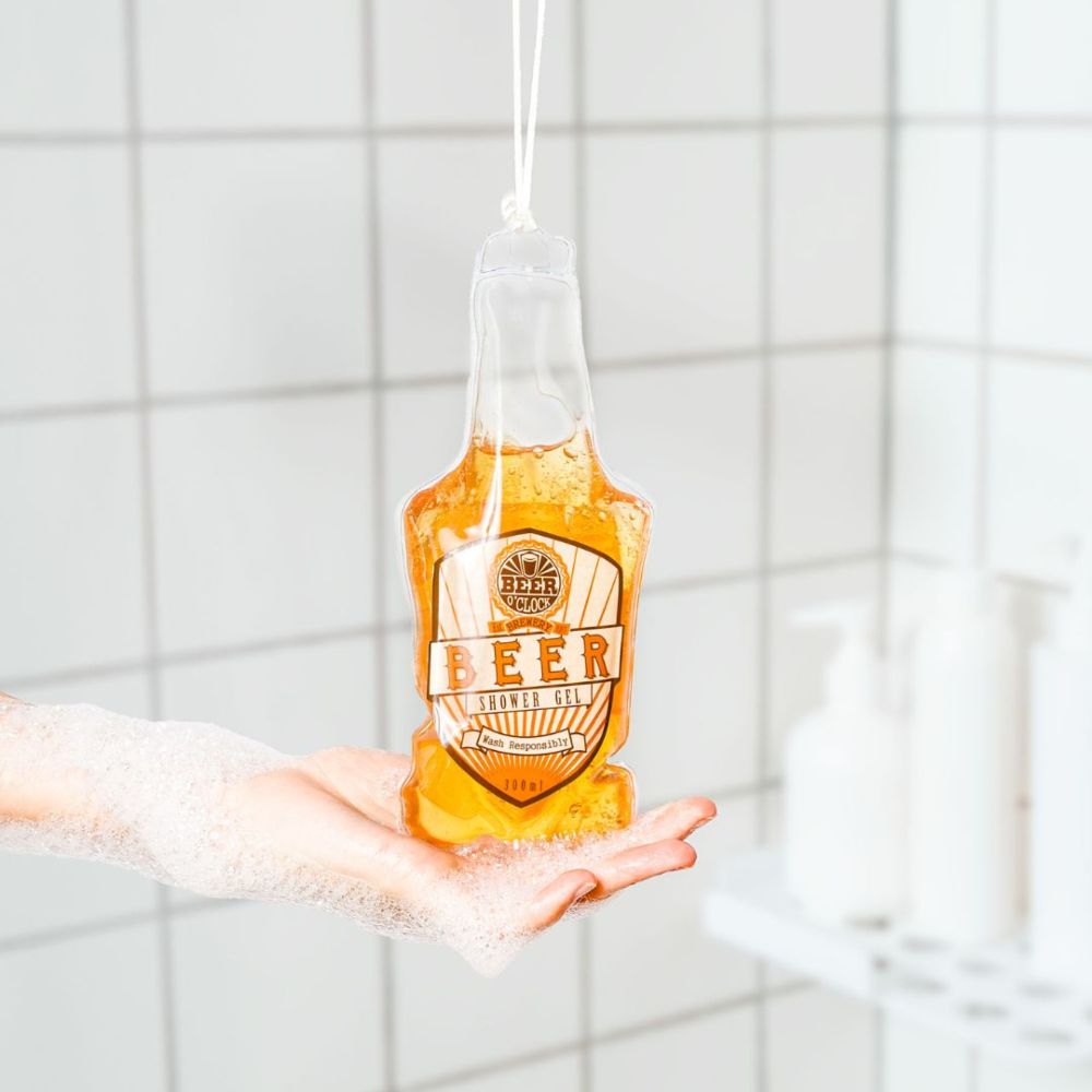 Gel Douche Bouteille de Bière