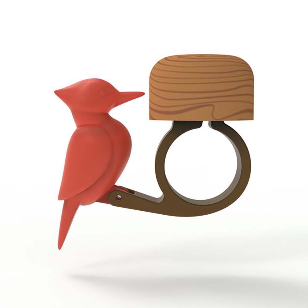 Sonnette de vélo – Oiseau