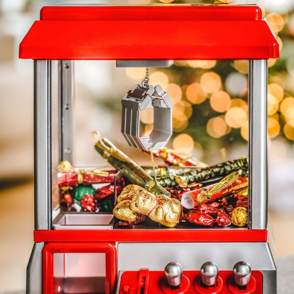 Distributeur de bonbons Candy Grabber