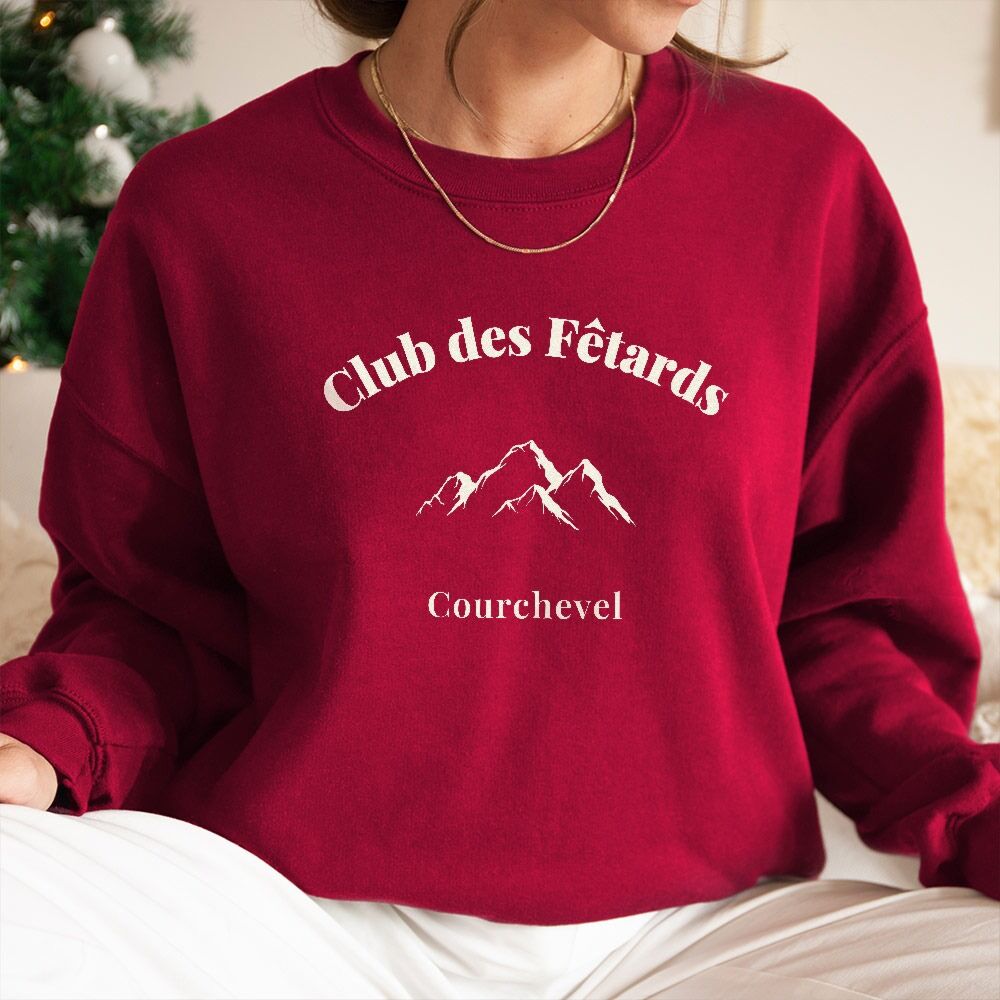 Pull personnalisé Club des fêtards