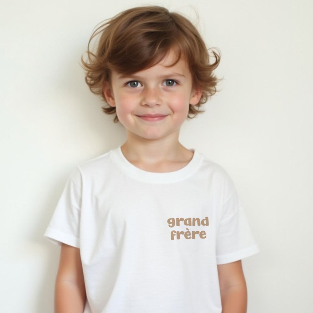 T-shirt personnalisé Enfant avec texte