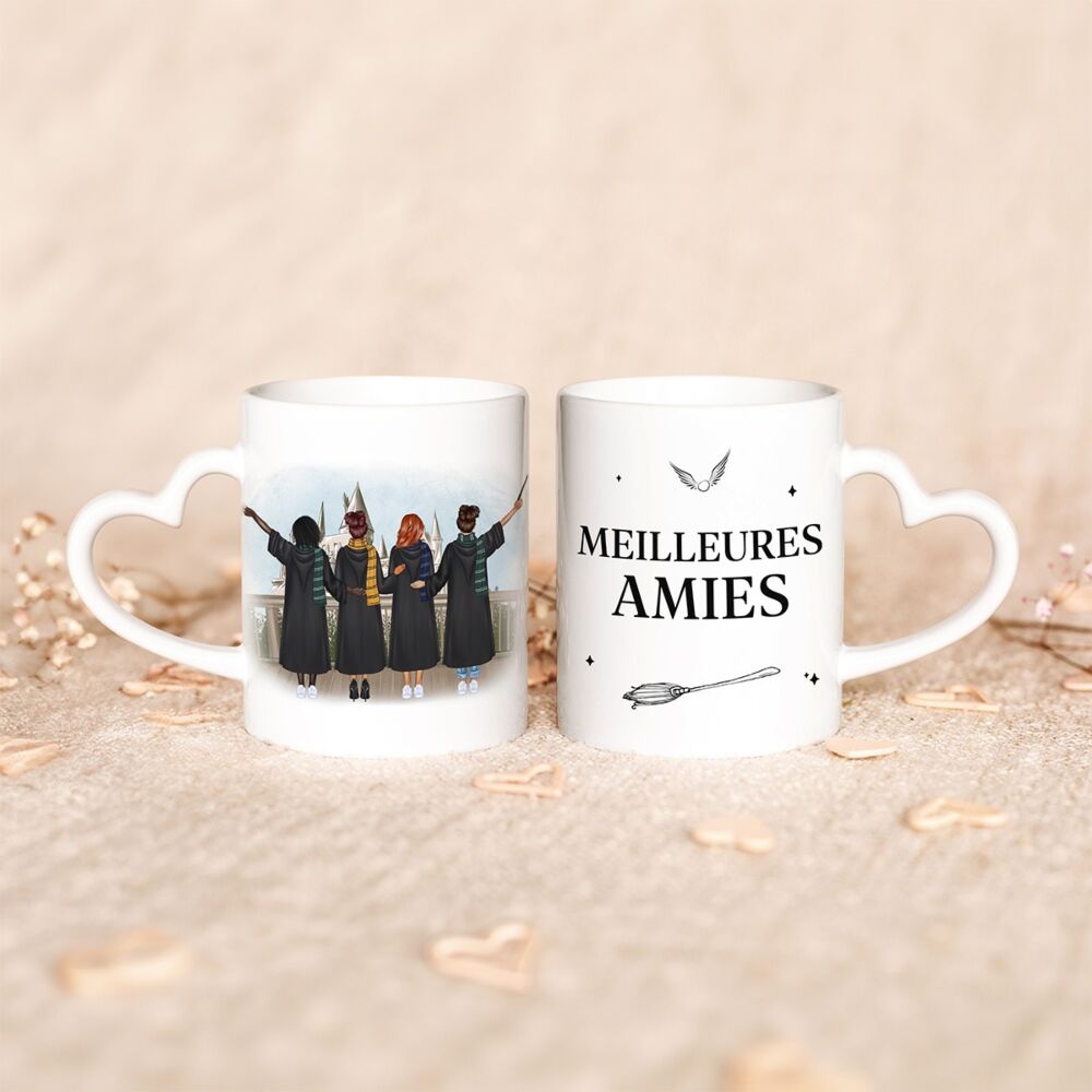 Mug personnalisé Sorcières