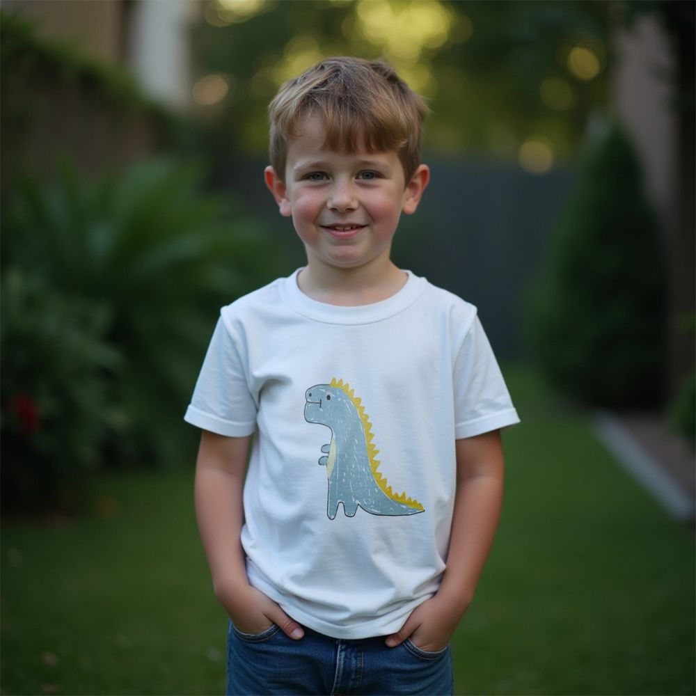 T-shirt personnalisé Enfant - Dessin d’enfant