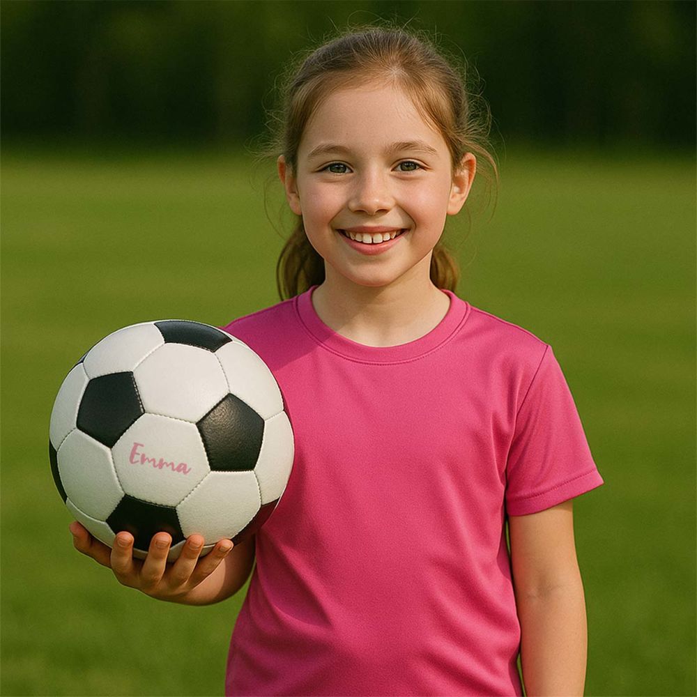 Ballon de football personnalisé avec nom