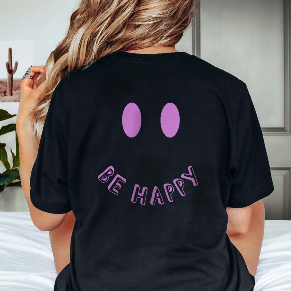 T-shirt personnalisé Smiley