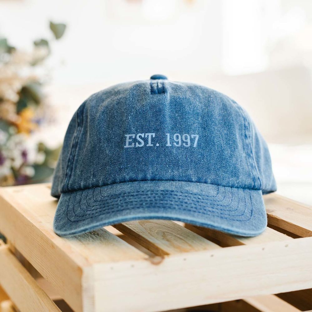 Casquette personnalisable avec texte