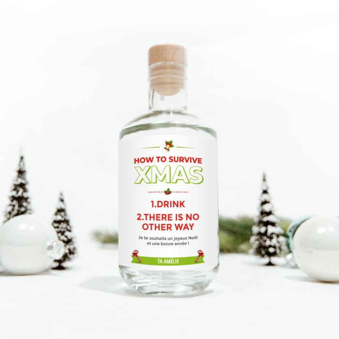 Gin Comment-survivre-à-Noël