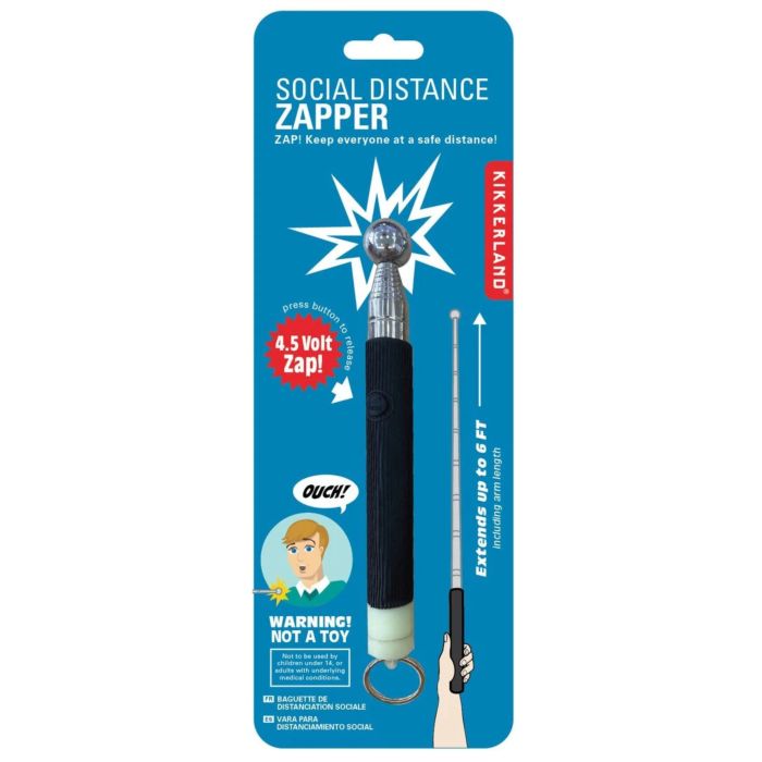 Baguette de Distanciation Sociale