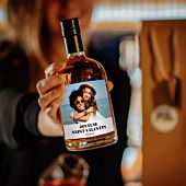 Whisky avec photo et texte