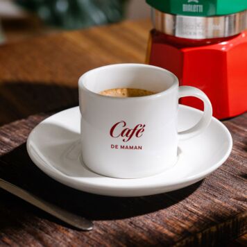 Tasse à café personnalisée avec nom