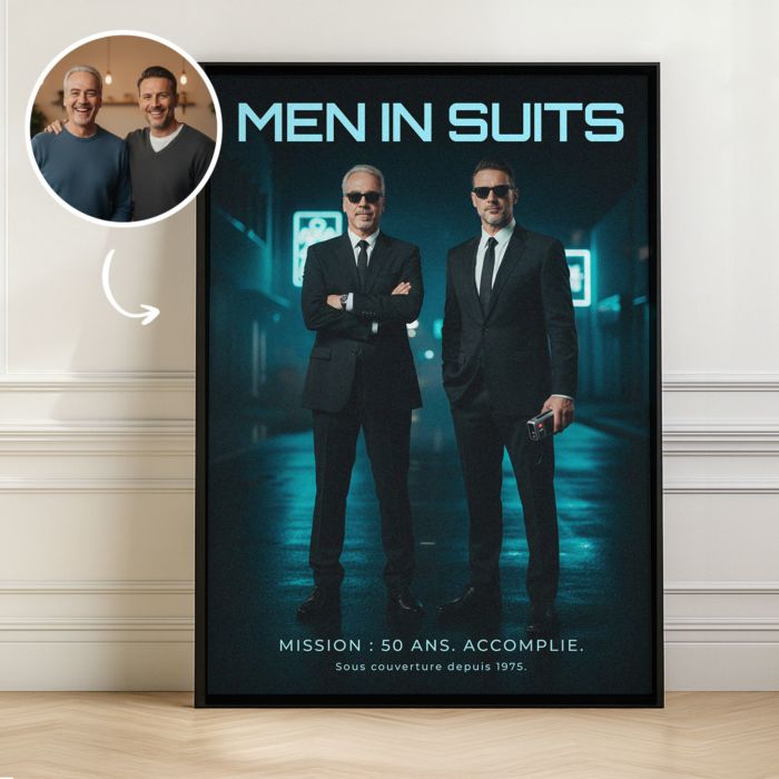 Poster personnalisé - films et séries