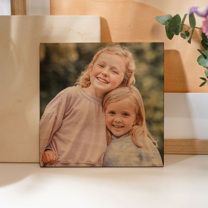 Photo Personnalisable sur Bois