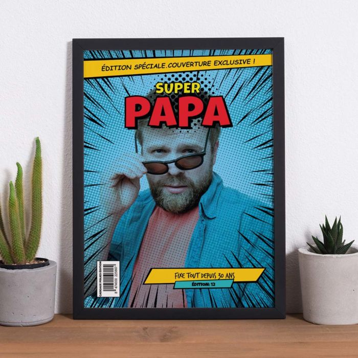 Poster personnalisé - Bande Dessinée
