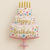 Ballon XXL Gâteau d’anniversaire