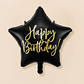Ballon étoile pour un anniversaire