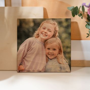 Photo Personnalisable sur Bois